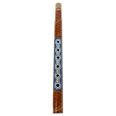Musical instrument "Flute" 40x3x3 cm mix-3