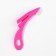 Toothbrush to remove animal raids, pink