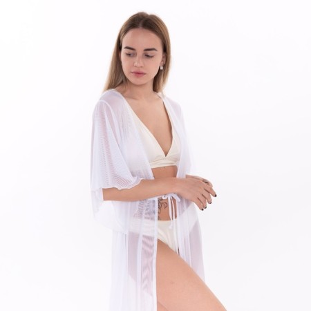 Tunic Beach female, white color, size 58-1