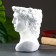 Vase "David's head" White