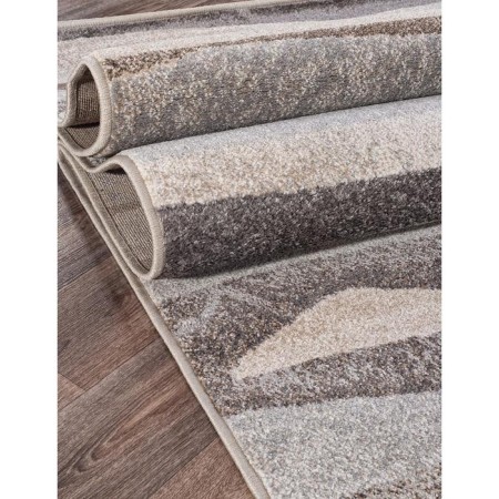 Rectangular carpet Merinos Ibiza, size 200x290 cm, color-black color-2