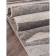 Rectangular carpet Merinos Ibiza, size 200x290 cm, color-black color