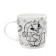 New Year's set for creativity. Mug for coloring "New Year! Dream ", 300 ml