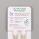 Growing gift pencils mini "chamomile + lavender" set 2 pcs.