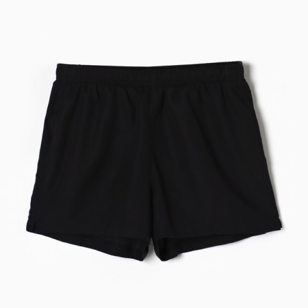 Male sports shorts, black color, size 48 (m)-4