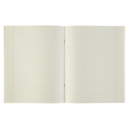 Subject Calligrata "Black-White", 48 sheets in a cage English, with reference material, cover covered paper, block No. 2, whiteness 75% (gray sheets)-1