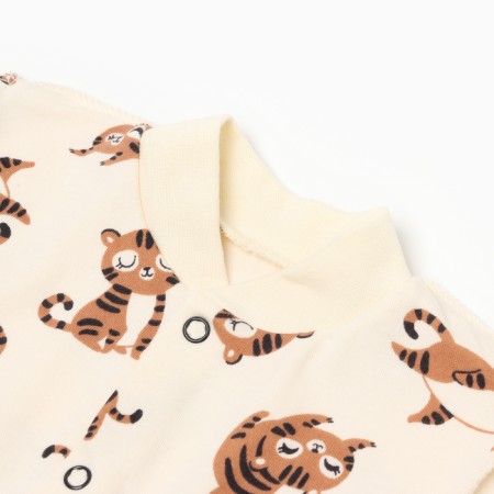 Combineson crumb I am "tiger", height 50-56 cm, beige-1