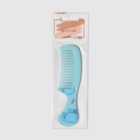 Figure comb “children”, 13 × 3.5 cm, color and pattern mix-5