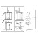 Camelia cabinet Camellia Right 55