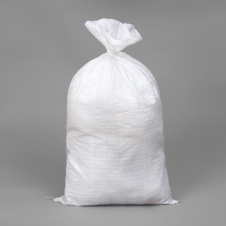 Bag pp, 55 × 95 cm, 35 kg, set 10 pcs., White-1