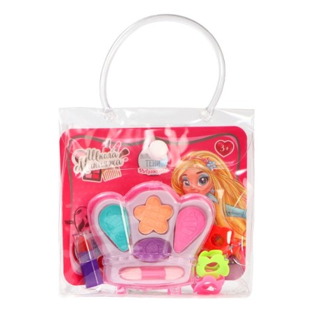 Cosmetics set for the girl "Crown", handbag-3