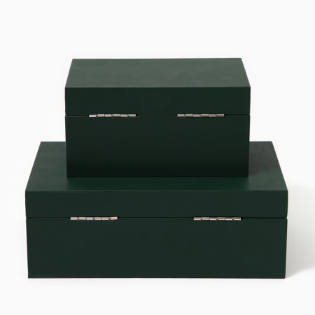 Ecumrude jewelry box for jewelry, set of 2 pcs.-2