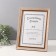 Photo frame Plastic format A4 "Violett" beige with a gold strip of 1.5x25.4x34 cm