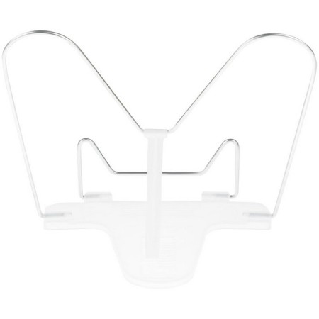 Book stand plastic, Cristal, transparent-3