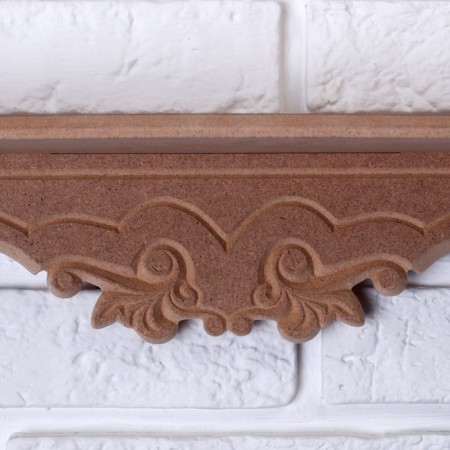 Hanging shelf "Provence", 3 shelves, 49 × 49 × 13 cm-2