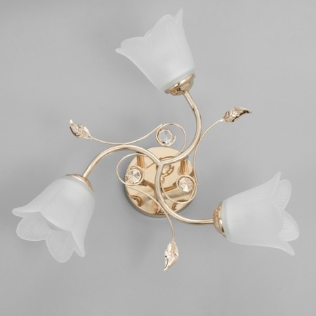 Olana chandelier 3he27 40W gold 43x43x18 cm Bayerlux-4
