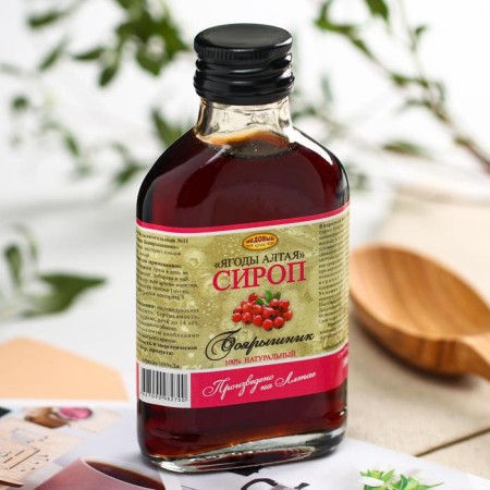 Syrup hawthorn, 100 ml