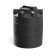 Cylindrical capacity, 300 l, black