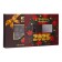 New Year. Chocolate dragee "Strawberry in chocolate" Wreath, 100 g