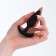 Anal traffic jam-hoods, without vibration, silicone Soft-Touch, 22 x 85 mm, black
