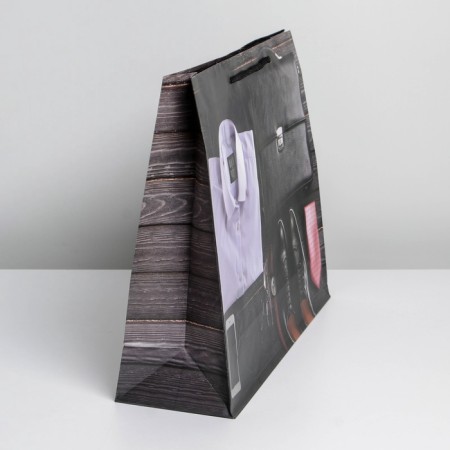 Gift Package Laminated, packaging, "style", l 38 x 28 x 9 cm-3