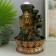 The desktop fountain from the network, the backlight "Lakshmi in gold under the waterfall" 20x20x30 cm