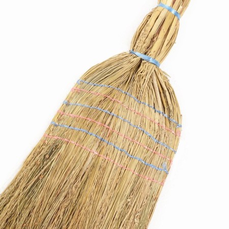 Uzbek Venik from Sorgho 6-Carrying, 75-78 cm, handmade-1