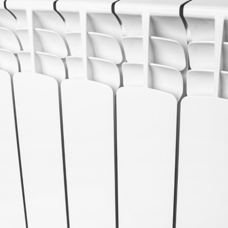 Bimetallic radiator Stout Space 500, 500 x 90 mm, 10 sections-6