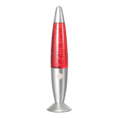 Lamp "Rocket" 1x30W E14-R39 (sparkles) silver 8x8x34cm-6