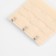Flasp-upsurger for a bra, 3 rows 3 hooks, 5 × 5.5 cm, beige color