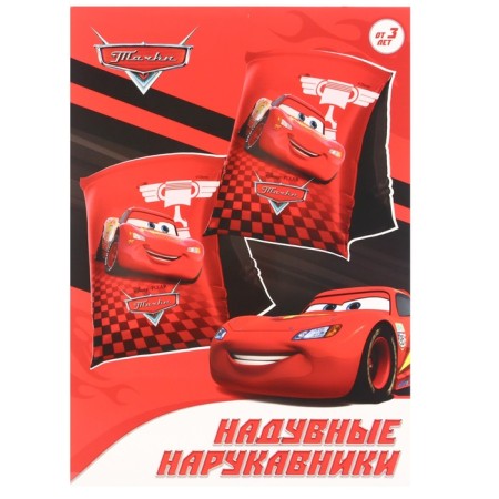 Shards "Cars", children for swimming 20x16 cm, red color-5