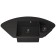 Quartz-quartz kitchen up-up-quartz UPD-06, angular two-section, color 04 black