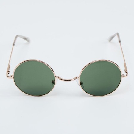 Sunglasses "OneSun", UV 400, 14 x 13 x 4.6 cm, lens 4.6 x 4.6 cm, green-4