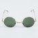 Sunglasses "OneSun", UV 400, 14 x 13 x 4.6 cm, lens 4.6 x 4.6 cm, green