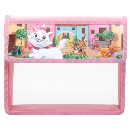 Folder d/notebooks A5 Velcro Velcro plastic PM-A5-03 kitty Marie-2