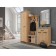 Hanger, 700x260x1200, oak craft gold/atelier light (hallway galant)