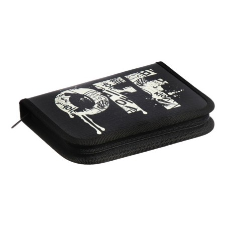 Penal 1 section 130 x 190 mm, Hatber "Off", laminated cardboard, black/white NPN_44046-2
