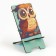Stand for the phone "Owl", 8.9 x 16.3 cm.