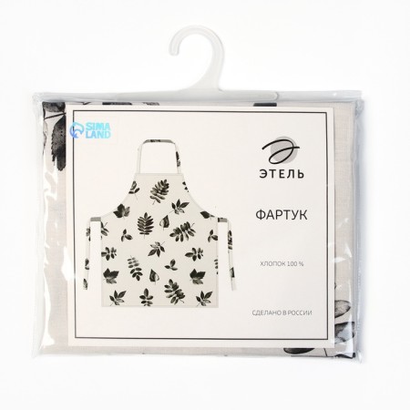 Apron Ethel Impression 60x70 cm, 100% cotton, reps, 210 g/m2-6