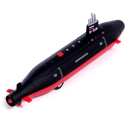 Submarine, metal, light, sound, inertia-2