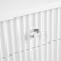 Tumbling bedspread of Astoria, 400x350x270, White/ White MDF 19mm