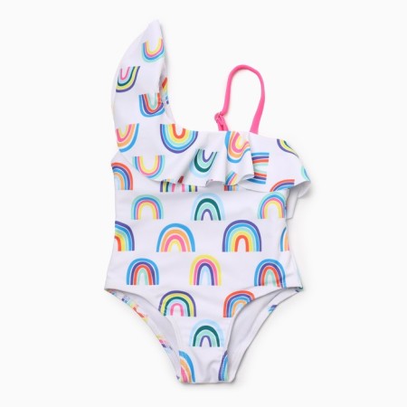 Baby suit children's kaftan "Rainbow" Growth 110-116 (32)-4