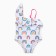 Baby suit children's kaftan "Rainbow" Growth 110-116 (32)