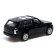Metal “jeep”, inertial, scale 1:43, black color