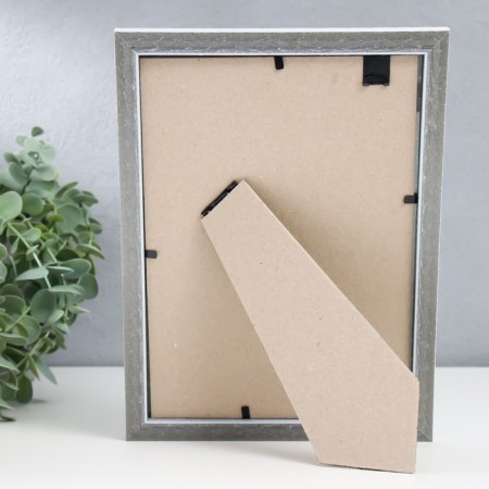Photo frame Plastic "Kame" 15x21 cm, white-4