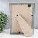 Photo frame Plastic "Kame" 15x21 cm, white
