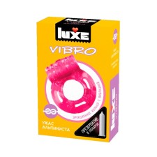 Luxe vibro vibro -ring Horror of the climber + condom 1 pc.