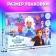 Aquamosaic "Frozen", cold heart, 8 figures