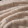 Bernard blanket, size 160x220 cm, cream color