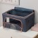 Cofr for storing things "Monet", 39 × 29 × 20 cm, blue color